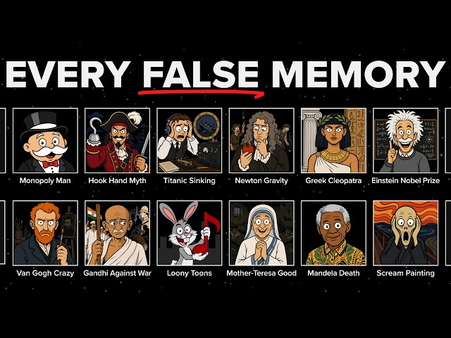 Every False Memory Everyone Has Exposed to Fall Asleep to