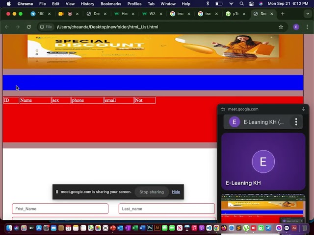តើអ្នកចង់បង្កើត Menu Bar សម្រាប់ Website មែនទេ? មើលវីដេអូនេះ!