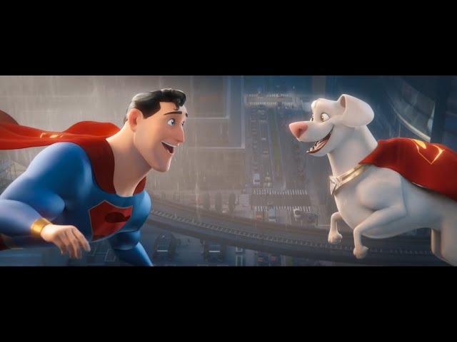 Krypto (Superman's best friend) | DC League of Super Pets
