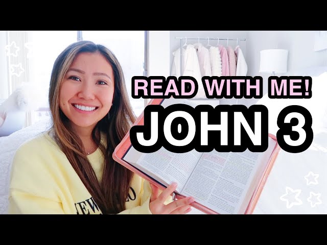 BIBLE STUDY WITH ME | John 3 ♡