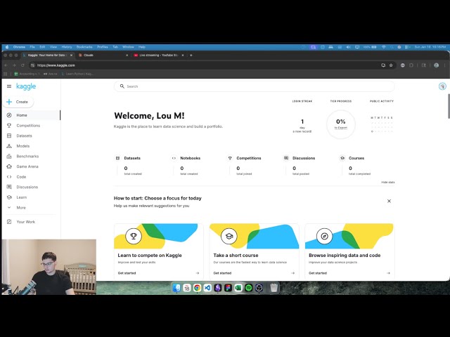 Self-learning Python