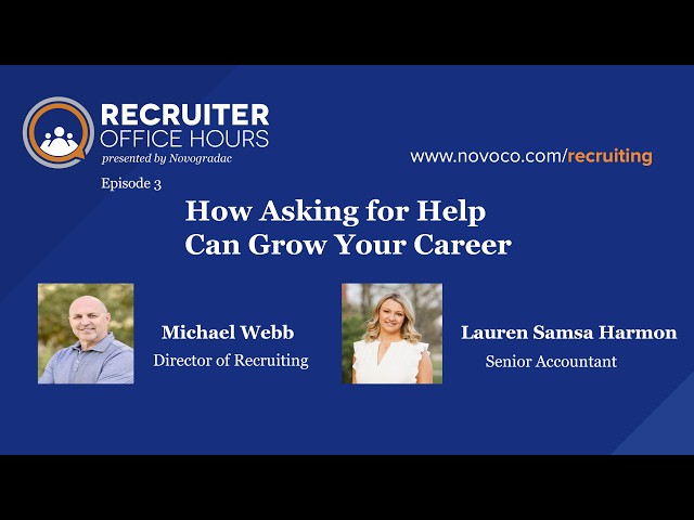 Recruiter Office Hours Ep. 3: Lauren Samsa Harmon’s Path to Public Accounting