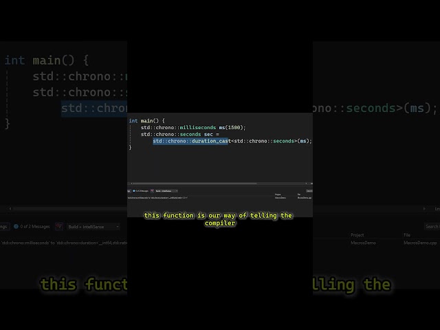 Why C++ Blocks ms to sec Conversion 🛡️