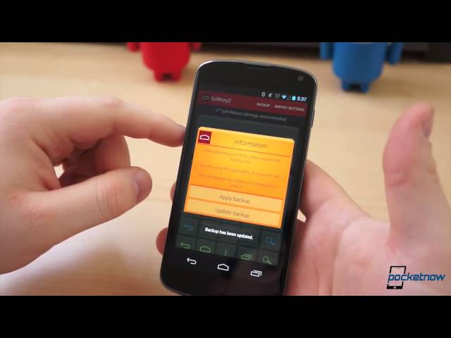 Here's how to customize the navigation buttons on your Android device