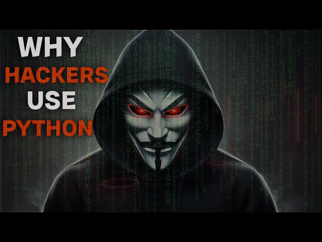 Why HACKERS Use PYTHON? | PYTHON USES!!