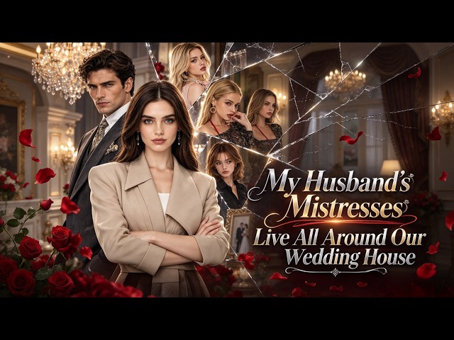 My husband’s mistresses live all around our wedding house#ShortMax#aivideo#drama#film#movie#