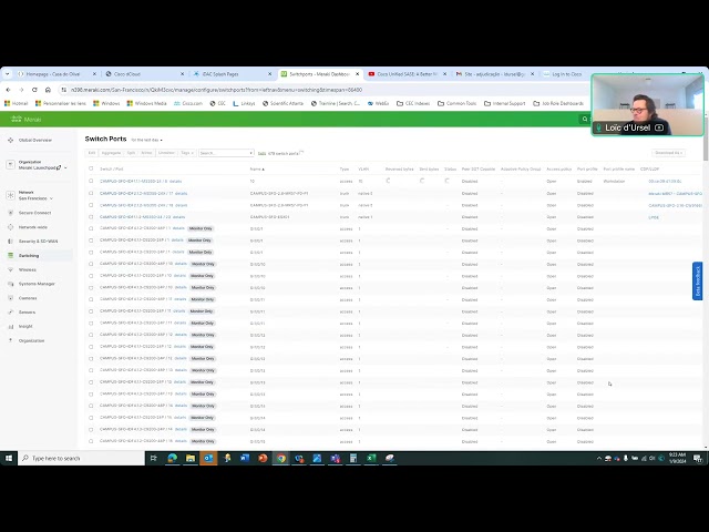 Quick Intro to Cisco Meraki Switching