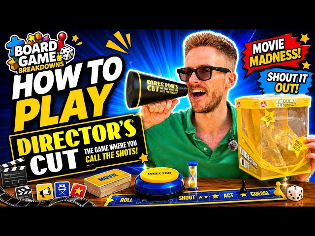 A super silly over the top directors charades