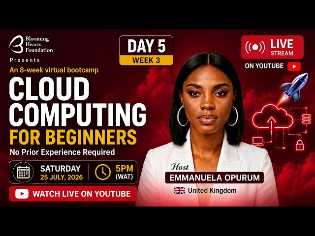 Day 5: Cloud Computing Bootcamp – Week 3