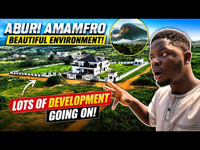 Aburi, Ghana Undergoes Rapid Infrastructure and Real Estate Development Boom