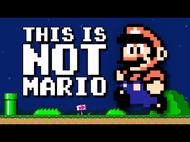 The Strangest Mario Clones Ever Made
