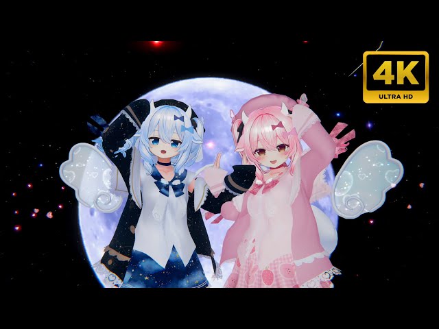 💃MMD💗Milltina ミルティナ (younger) い一あるふあんくらぶ【4K UHD】VRChat MR MMD World
