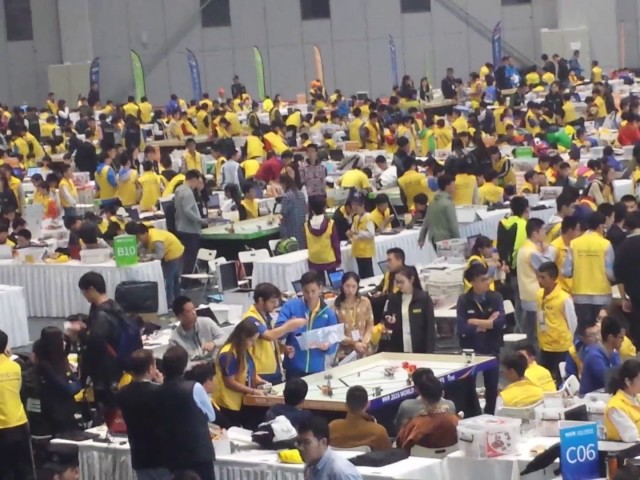 Cyberius Maluma final round ay WER Shanghai