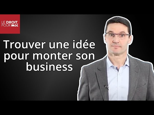 How to find THE right idea to start your business?