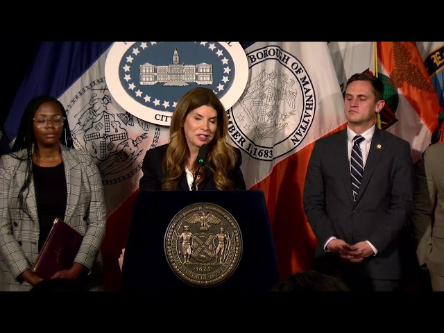 🔴 LIVE: NYC Council Speaker Menin and Council Members Hold Press Conference Ahead of AI Hearing