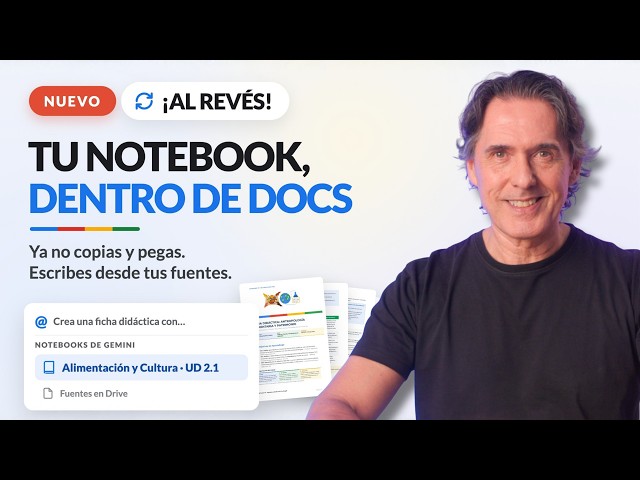 Gemini Notebook in Google Docs: Create Teaching Materials with AI