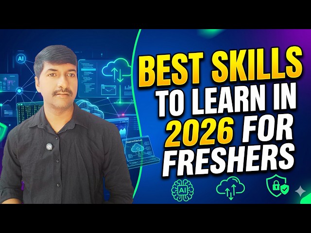 How Freshers Can Get IT Jobs in 2026 | Complete Roadmap