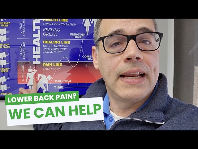 Have You Had Lower Back Pain? | Northbrook Chiropractor