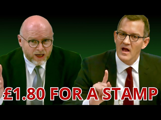 £1.80 FOR A STAMP — 220,000,000 LETTERS ARRIVE LATE, and the owner SHRUGS: "It is not catastrophic"