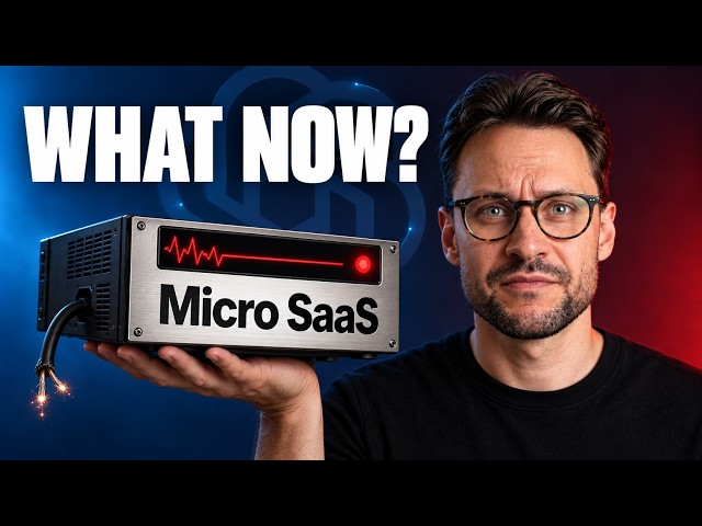 We’re Done. AI Killed Micro SaaS.