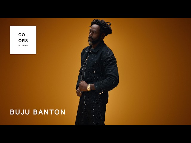 Buju Banton - Driver A | A COLORS SHOW