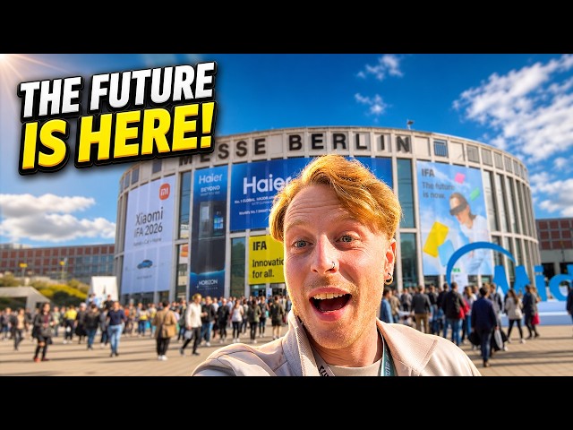 IFA Berlin 2026 Exhibition Tour: Exploring The Newest Miele, Bosch, Siemens, ASKO & Haier Machines