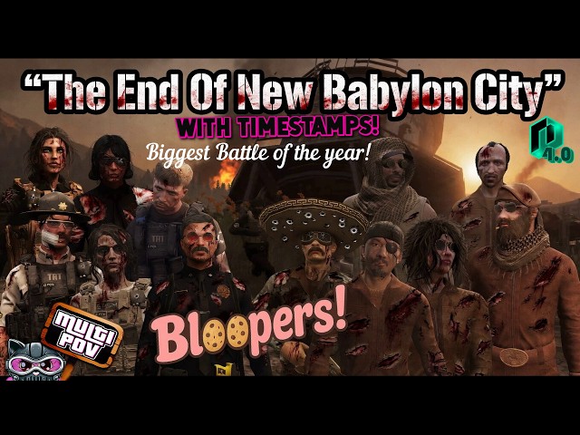The End of New Babylon City | GTA RP NoPixel 4.0