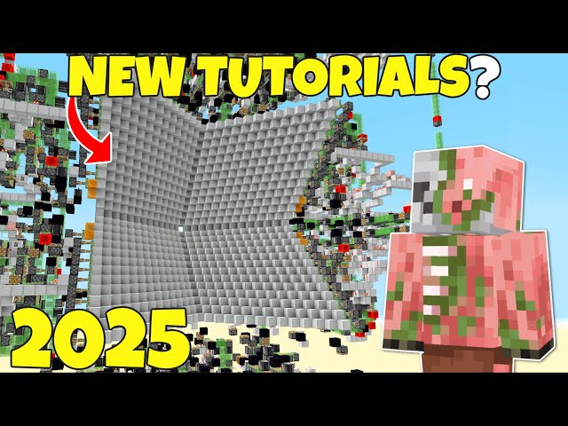 NEW Tutorials & Redstone In 2025? Plans, New Content, Cats, & More! Truly Bedrock Ep11