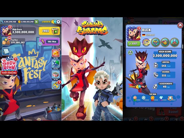 Subway Surfers | Fantasy Fest 2026 | Everything unlocked 