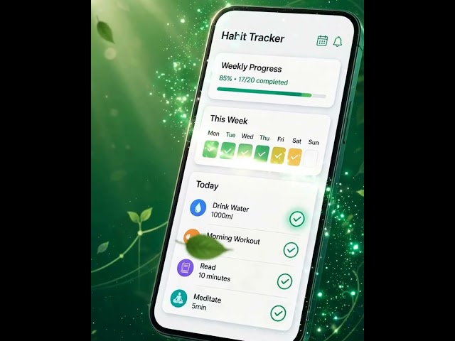 Jetrise Habit Tracker — Build Streaks That Stick