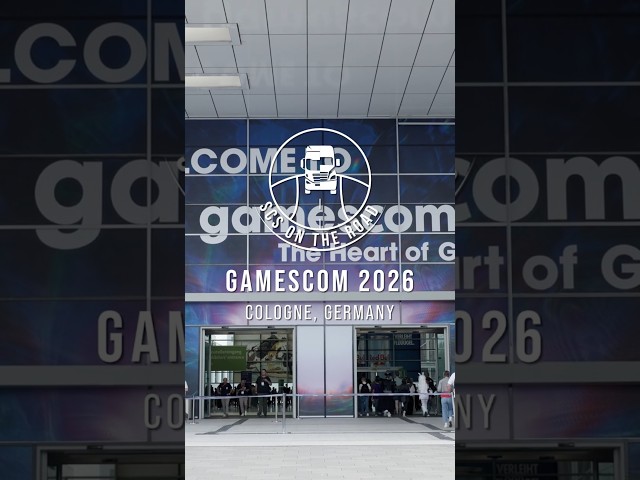 SCS On The Road: Gamescom 2026 Aftermovie