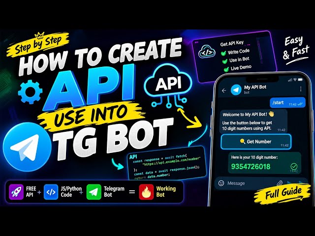 How to create tg bot and Python script ❤️🫂