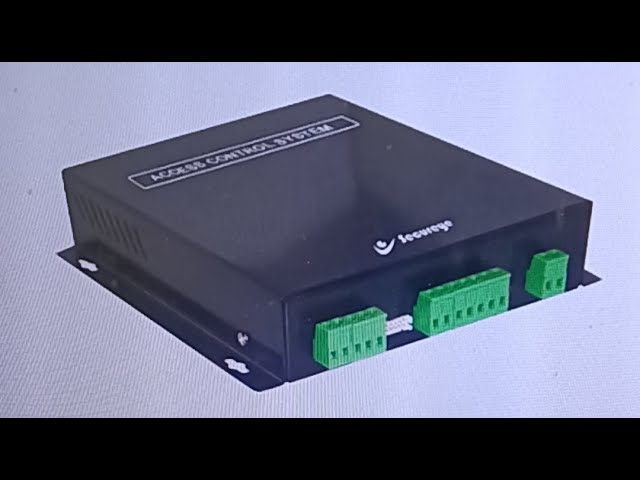 Secureye Access Control Overview Model S-2D2R