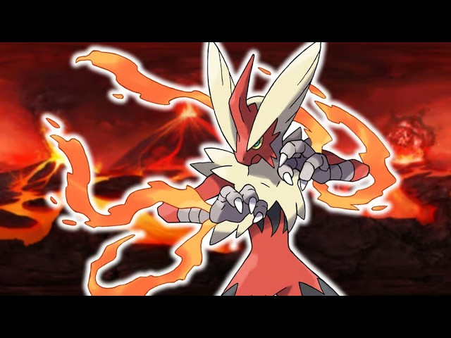 Blaziken handles everything...