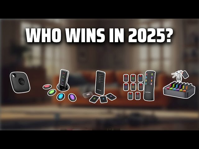 The Top 5 Best Wireless Key Finder in 2025 - Must Watch Before Buying!