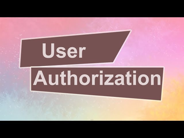 Oracle APEX - User Authorization Schemes