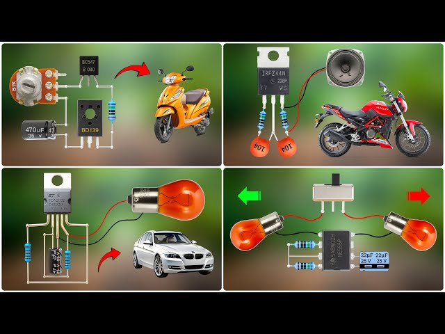 Top 5 Genius Electronics Projects You Must Try for Your Car & Bike