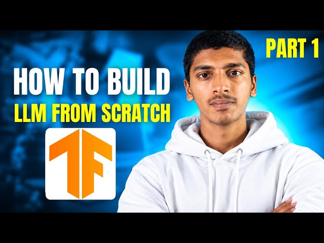 HOW TO BUILD OUR OWN LLM • TAMIL • #llm #tamil #genai #pytorch #trebding #viral 