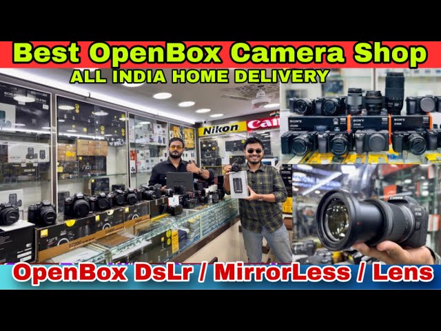 kolkata camera market 2025 |2nd Hand/used camera Market in Kolkata | second hand dslr shop kolkata