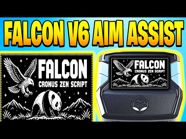 BEST Cronus Zen Script Extreme Aim Assist Values setup Falcon v6 (PS5 + XBOX + PC)