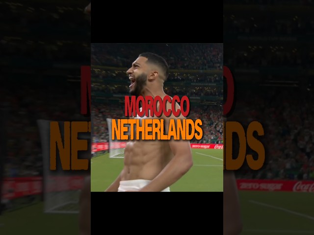 Morocco Sends The Dutch Home | #morocco #netherlands #worldcup2026 #worldcup #football #bono