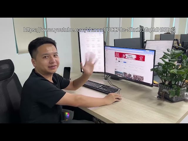 Video production process for the Viral Nature channel.