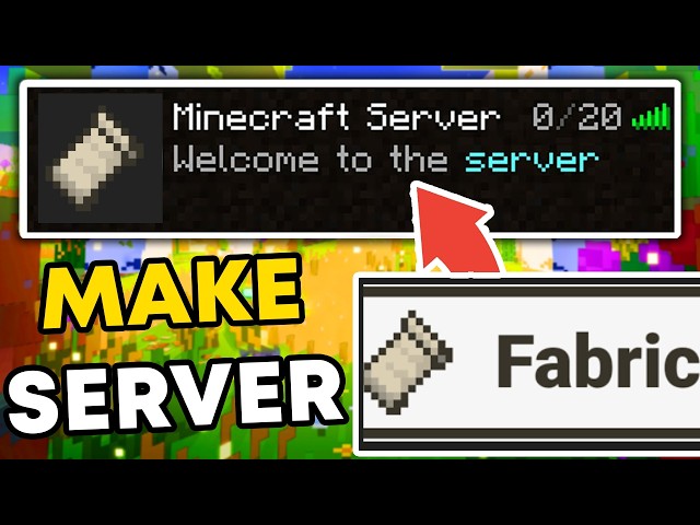 How To Set Up A Fabric Minecraft Server 1.20+