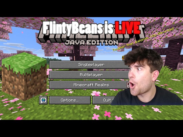 MINECRAFT BUILDING | Minecraft Live