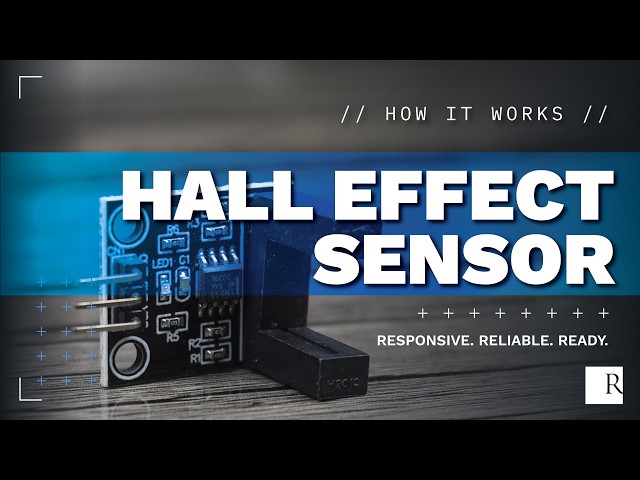 How It Works: Hall Effect Sensor