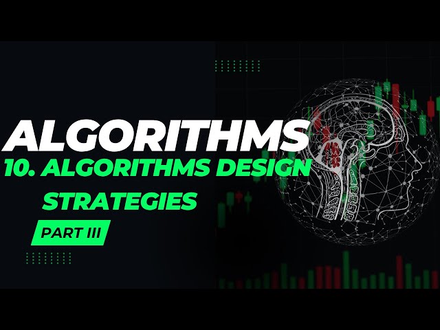 ALGORITHMS 10