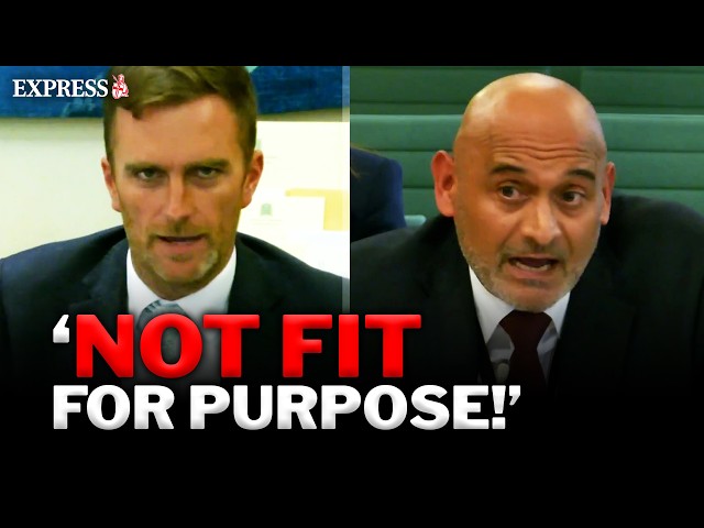 Top Tory grills asylum bosses on Labour's 'BROKEN' immigration bill