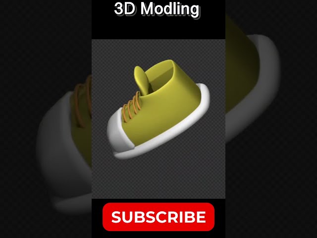 How to make shoes in Blender #freestor #blender #blender3dmodeling