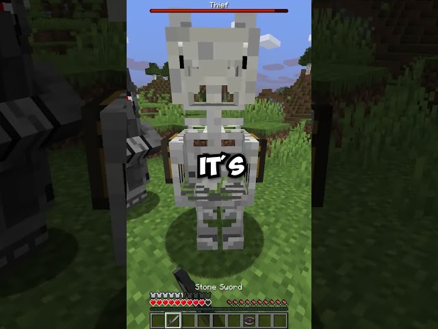 Minecraft Villager's Deadly Secret!