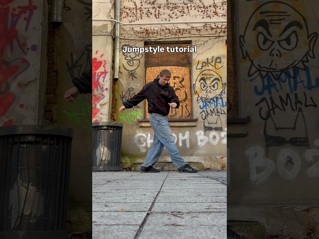 Learn Jumpstyle with me 🤝 #tutorial #hardstyle